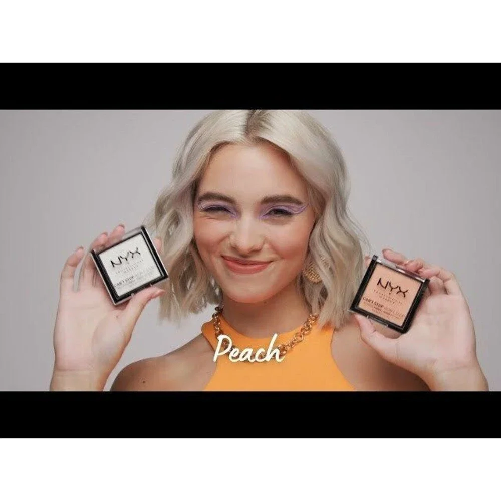 NYX Can't Stop Won't Stop Mattifying Powder Rice Face Powder Matte Smoothing